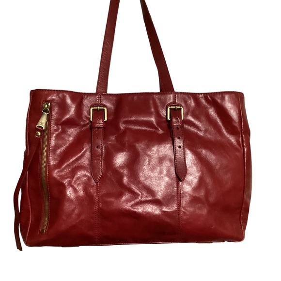 HOBO Handbags - Hobo large organizational tote-in scarlet red leather